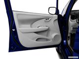  Inside of driver's side open door, window open photo